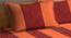 Amora Bedsheet Set (Red, King Size) by Urban Ladder - Cross View Design 1 - 422946