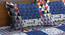Olivier Bedsheet Set (King Size, Multicolor) by Urban Ladder - Cross View Design 1 - 422986
