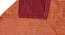 Amora Bedsheet Set (Red, King Size) by Urban Ladder - Rear View Design 1 - 423000