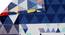 Olivier Bedsheet Set (King Size, Multicolor) by Urban Ladder - Rear View Design 1 - 423002