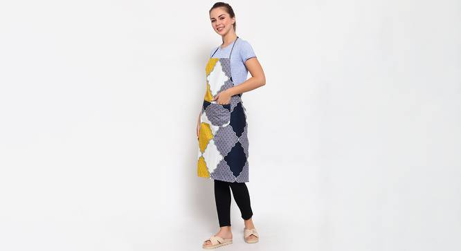 Aria Apron (Multicolor) by Urban Ladder - Front View Design 1 - 423014