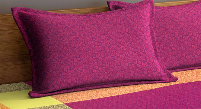Ivysoe Bedsheet Set (King Size, Multicolor) by Urban Ladder - Cross View Design 1 - 423027