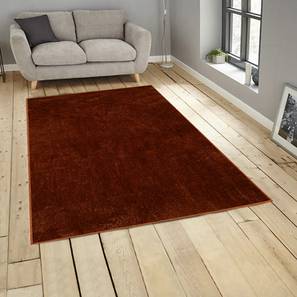 Carpet Design Arya Carpet (Rectangle Carpet Shape, Light Brown, 13 x 18 cm  (5" x 7") Carpet Size)