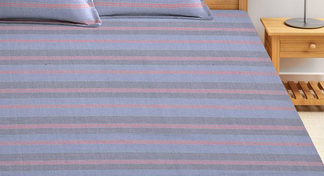 Ariyah Bedsheet Set (King Size, Multicolor) by Urban Ladder - Front View Design 1 - 423059