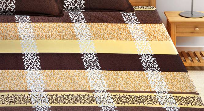 Perceval Bedsheet Set (King Size, Multicolor) by Urban Ladder - Front View Design 1 - 423100