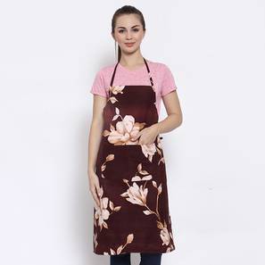 Ava apron brown lp