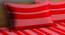 Avianna Bedsheet Set (Red, King Size) by Urban Ladder - Cross View Design 1 - 423155