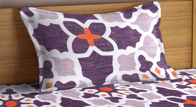 Diamante Bedsheet Set (Single Size, Multicolor) by Urban Ladder - Cross View Design 1 - 423161