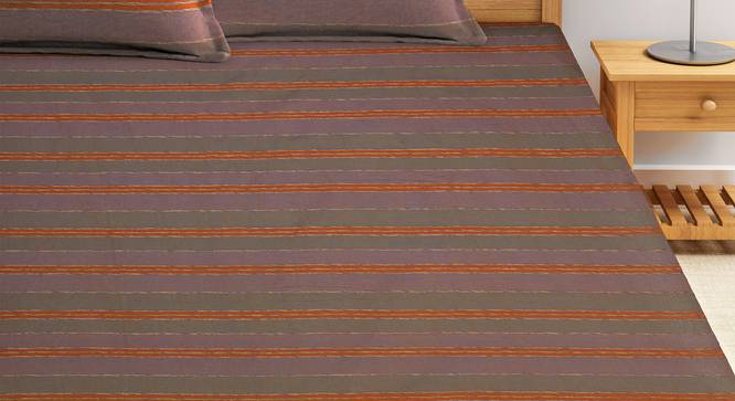 Holine Bedsheet Set (King Size, Multicolor) by Urban Ladder - Front View Design 1 - 423192
