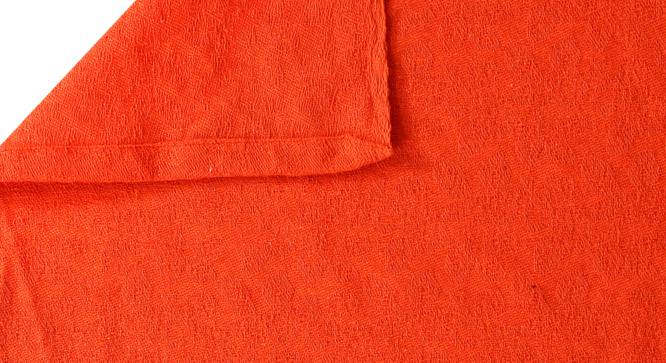 Orange TC Cotton King Size Bedsheet - Urban Ladder