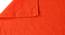 Aylin Bedsheet Set (Orange, King Size) by Urban Ladder - Rear View Design 1 - 423214