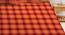 Barbie Bedsheet Set (Orange, King Size) by Urban Ladder - Front View Design 1 - 423229