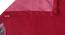 Ione Bedsheet Set (Red, King Size) by Urban Ladder - Rear View Design 1 - 423296