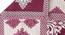 Cianara Bedsheet Set (Pink, King Size) by Urban Ladder - Rear View Design 1 - 423330