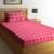 Burnham bedsheet set pink lp