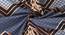 Bryar Bedsheet Set (Grey, Single Size) by Urban Ladder - Design 1 Side View - 423364