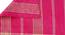 Burnham Bedsheet Set (Pink, Single Size) by Urban Ladder - Rear View Design 1 - 423373