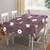 Catherine table cover brown lp