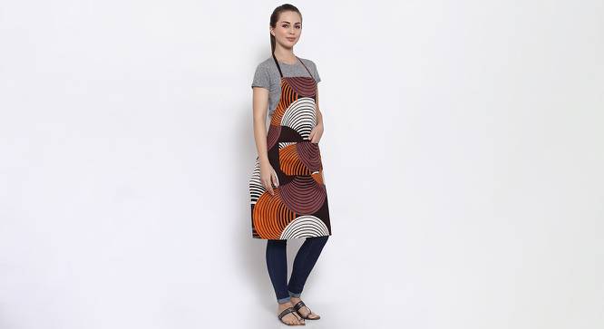 Camila Apron (Multicolor) by Urban Ladder - Front View Design 1 - 423383