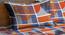 Pepin Bedsheet Set (King Size, Multicolor) by Urban Ladder - Cross View Design 1 - 423396