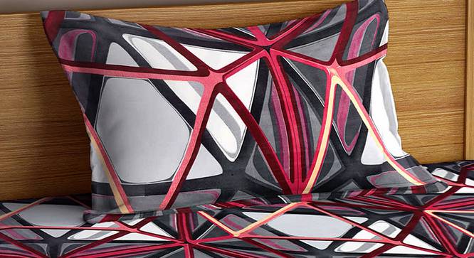 Cooper Bedsheet Set (Single Size, Multicolor) by Urban Ladder - Cross View Design 1 - 423477