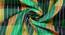 Daleyza Bedsheet Set (Green, King Size) by Urban Ladder - Design 1 Side View - 423519
