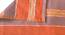 Mory Bedsheet Set (Brown, King Size) by Urban Ladder - Rear View Design 1 - 423528