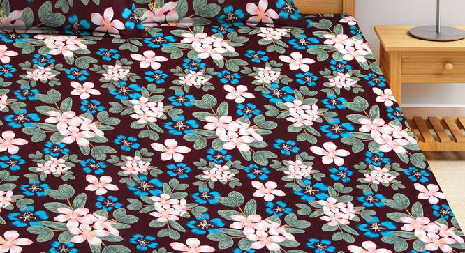 Dhaka Bedsheet Set (King Size, Multicolor) by Urban Ladder - Front View Design 1 - 423545