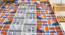 Duke Bedsheet Set (Single Size, Multicolor) by Urban Ladder - Front View Design 1 - 423547
