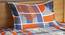 Duke Bedsheet Set (Single Size, Multicolor) by Urban Ladder - Cross View Design 1 - 423555