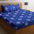 Emory bedsheet set blue lp