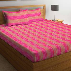 Felicity bedsheet set pink lp