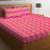 Felicity bedsheet set pink lp