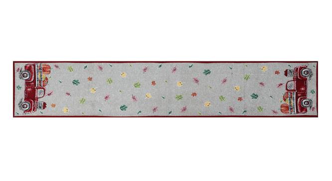 Evie Table Runner (Red) by Urban Ladder - Front View Design 1 - 423687