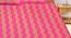 Felicity Bedsheet Set (Pink, King Size) by Urban Ladder - Front View Design 1 - 423690
