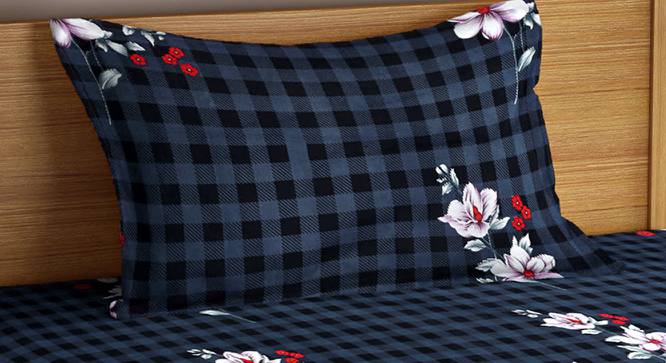 Loella Bedsheet Set (Single Size, Multicolor) by Urban Ladder - Cross View Design 1 - 423699