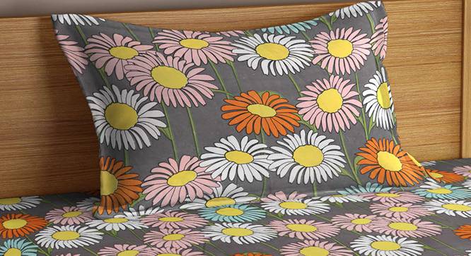 Ezeh Bedsheet Set (Single Size, Multicolor) by Urban Ladder - Cross View Design 1 - 423700