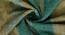 Everlee Bedsheet Set (Green, King Size) by Urban Ladder - Design 1 Side View - 423705