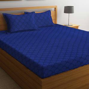 Frances bedsheet set blue lp