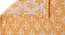 Mathieu Bedsheet Set (Yellow, King Size) by Urban Ladder - Rear View Design 1 - 423750