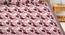 Gia Bedsheet Set (Pink, King Size) by Urban Ladder - Front View Design 1 - 423772