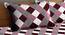 Harlow Bedsheet Set (Purple, King Size) by Urban Ladder - Cross View Design 1 - 423830
