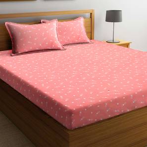 Jordan bedsheet set pink lp