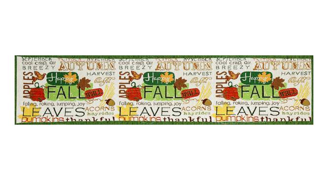 Journey Table Runner (Multicolor) by Urban Ladder - Front View Design 1 - 424050