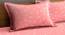 Noham Bedsheet Set (Pink, King Size) by Urban Ladder - Cross View Design 1 - 424063