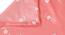 Noham Bedsheet Set (Pink, King Size) by Urban Ladder - Rear View Design 1 - 424079