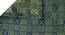 Aprilo Bedsheet Set (Green, King Size) by Urban Ladder - Rear View Design 1 - 424114