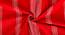 Killian Bedsheet Set (Red, Single Size) by Urban Ladder - Design 1 Side View - 424153
