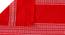 Killian Bedsheet Set (Red, Single Size) by Urban Ladder - Rear View Design 1 - 424160