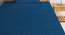 Ulysse Bedsheet Set (Blue, Single Size) by Urban Ladder - Front View Design 1 - 424174